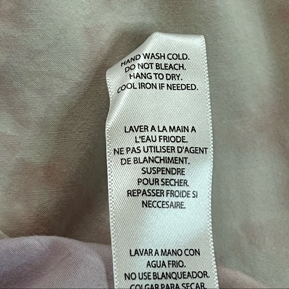 Splendid Sz Medium Tie Dye Longsleeve Button Down Shirt Pink/ Purple. - Picture 9 of 10